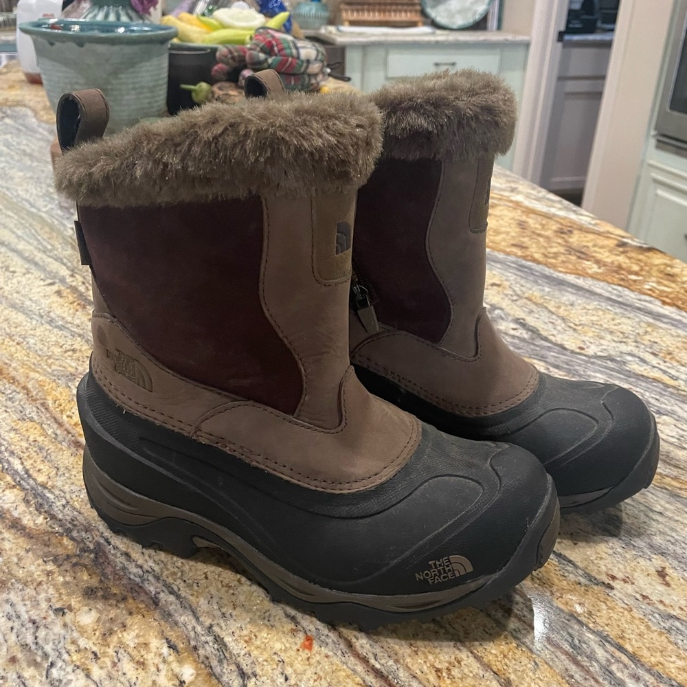 The North Face boots